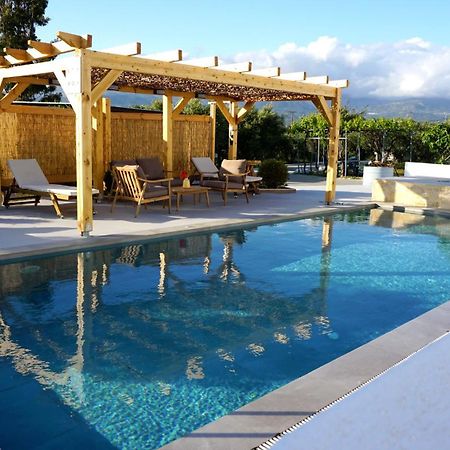 Stonehouse Olivelia - Afrathias Beach Tympaki ภายนอก รูปภาพ