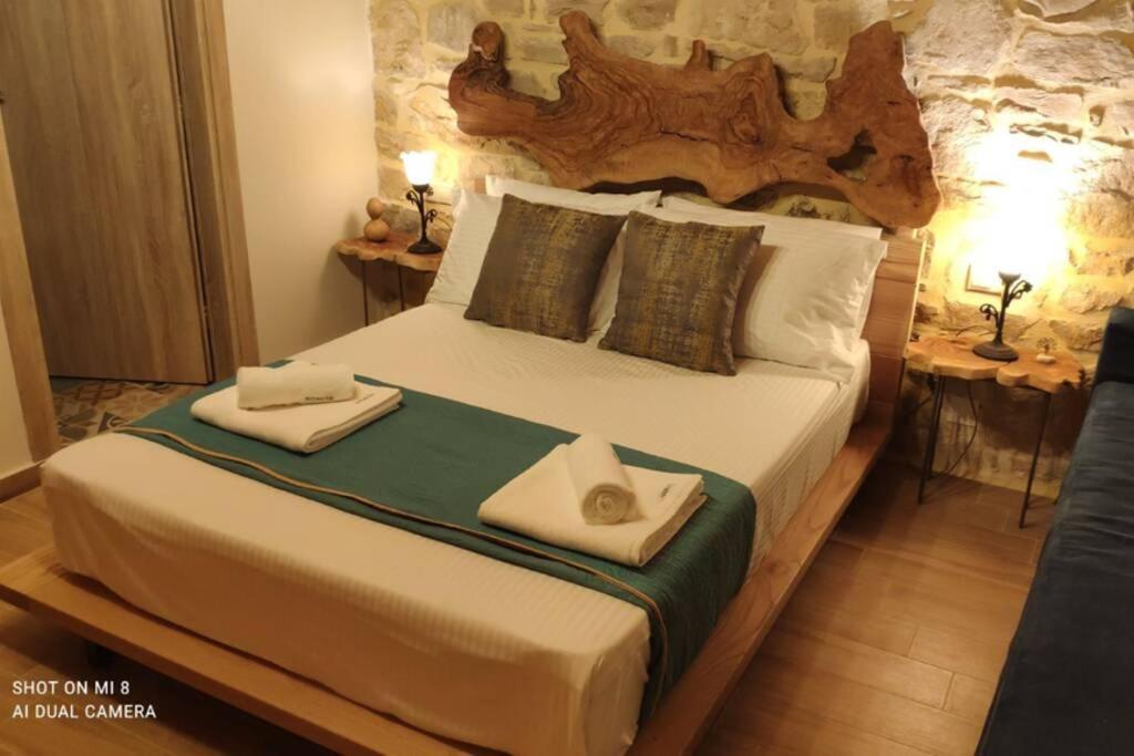 Stonehouse Olivelia - Afrathias Beach Tympaki ภายนอก รูปภาพ
