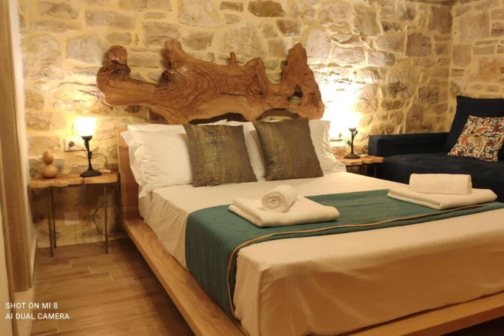 Stonehouse Olivelia - Afrathias Beach Tympaki ภายนอก รูปภาพ