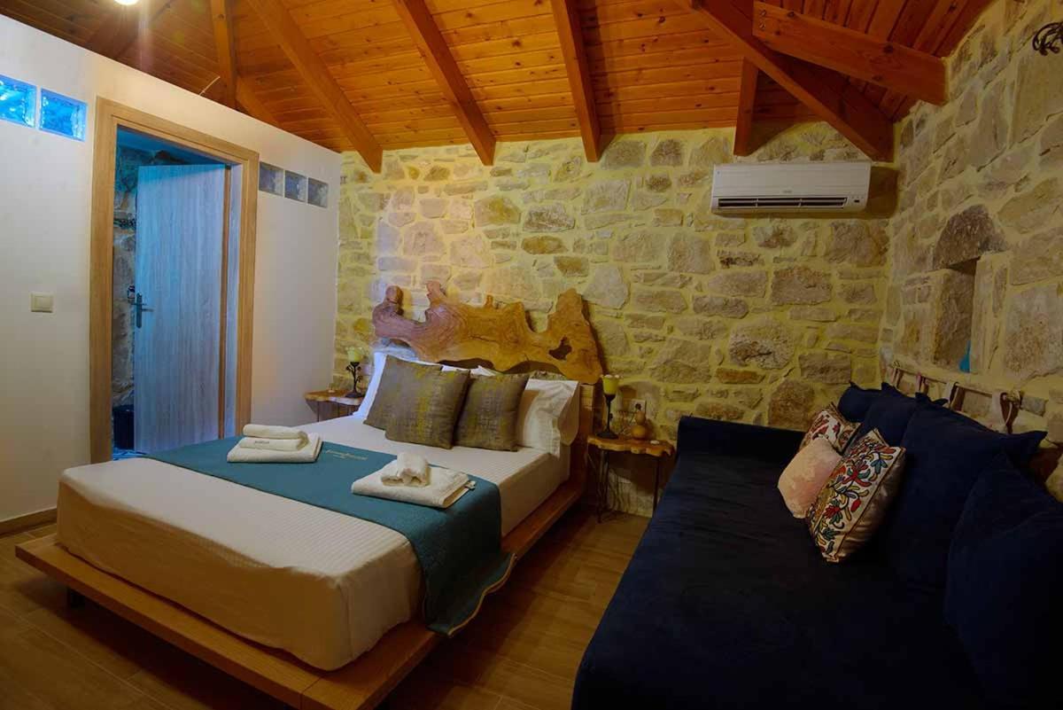 Stonehouse Olivelia - Afrathias Beach Tympaki ภายนอก รูปภาพ
