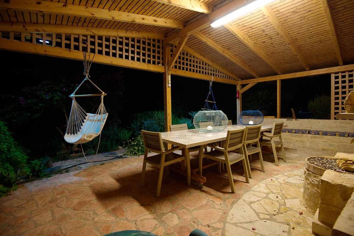 Stonehouse Olivelia - Afrathias Beach Tympaki ภายนอก รูปภาพ
