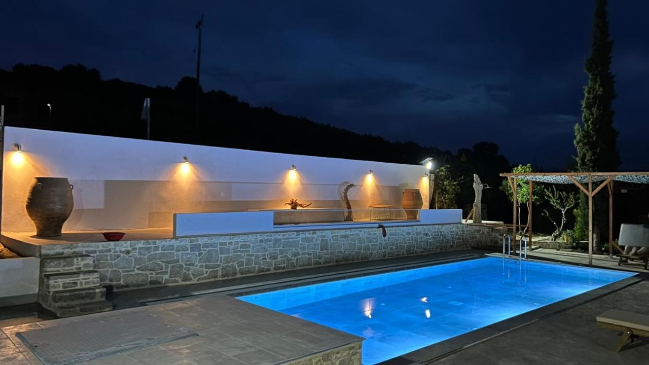 Stonehouse Olivelia - Afrathias Beach Tympaki ภายนอก รูปภาพ