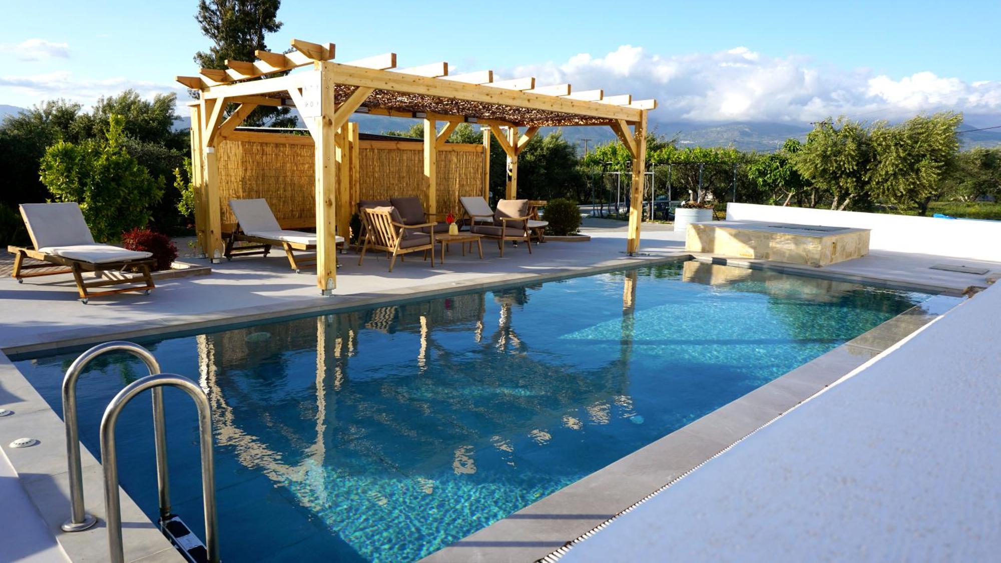 Stonehouse Olivelia - Afrathias Beach Tympaki ภายนอก รูปภาพ