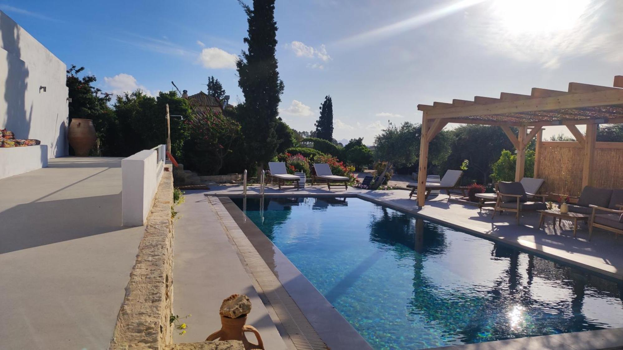 Stonehouse Olivelia - Afrathias Beach Tympaki ภายนอก รูปภาพ