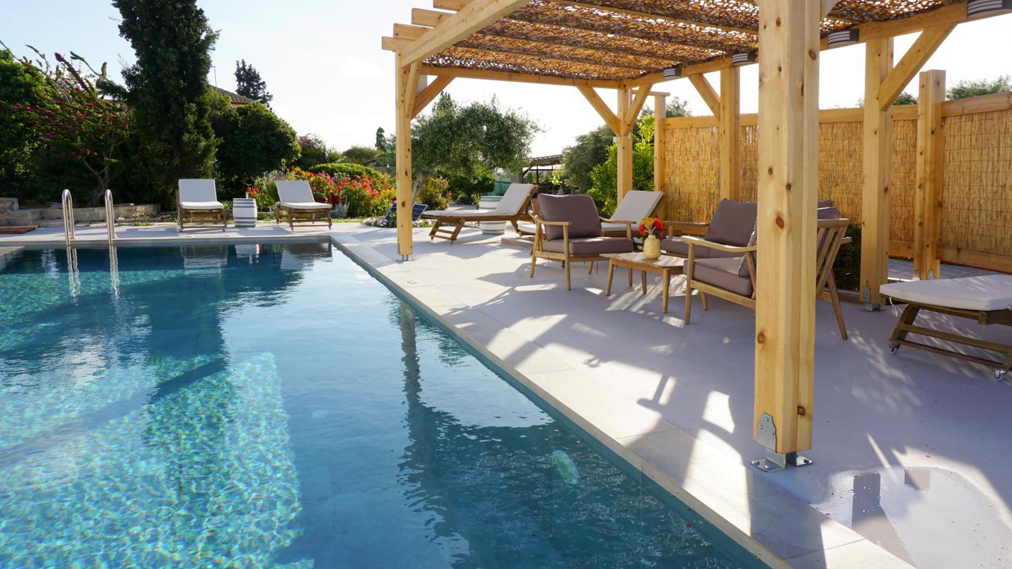 Stonehouse Olivelia - Afrathias Beach Tympaki ภายนอก รูปภาพ