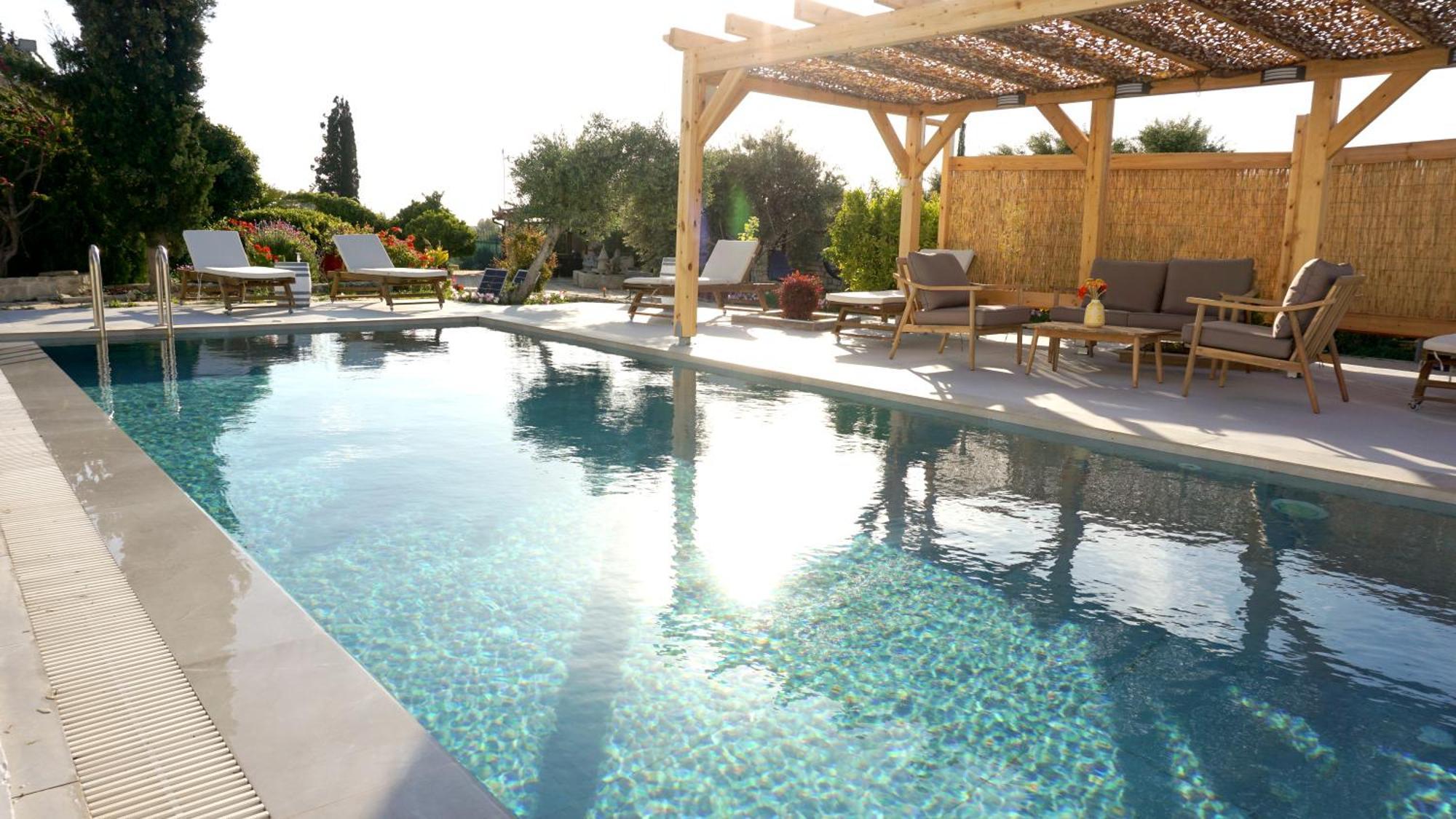 Stonehouse Olivelia - Afrathias Beach Tympaki ภายนอก รูปภาพ
